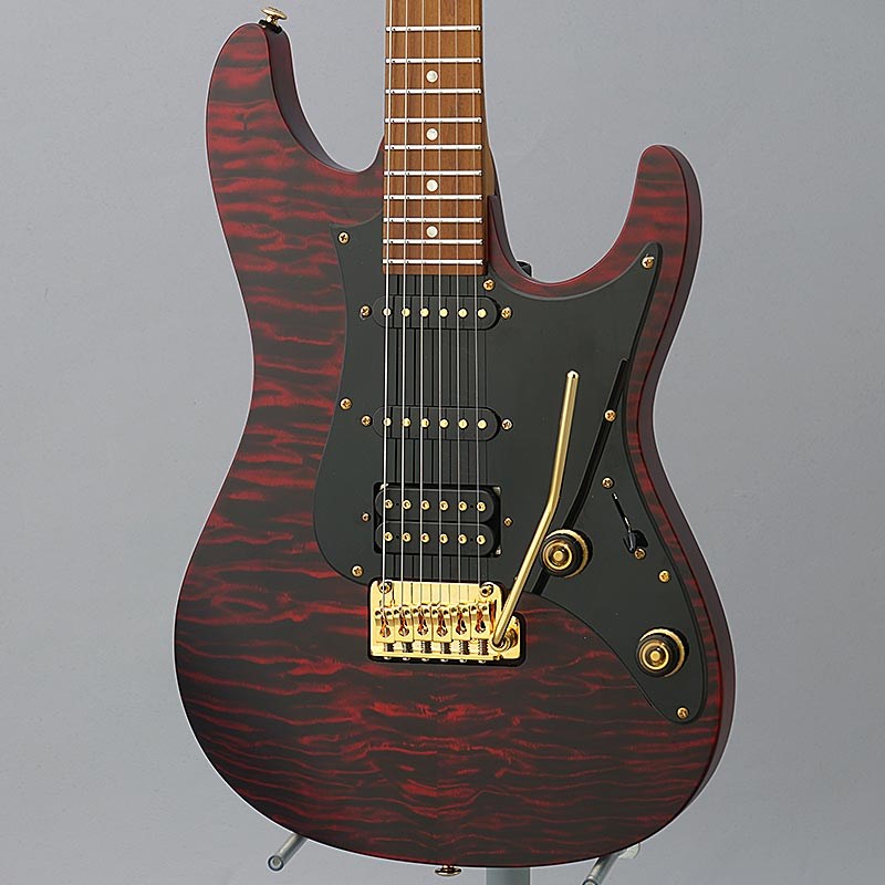 Ibanez SLM10 (Transparent Red Matte)の画像